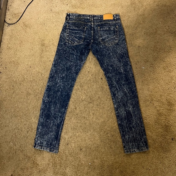 FUSAI Jeans, Size 34/32, Dark Blue - Picture 2 of 6